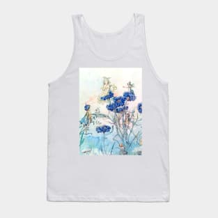 Cornflower Flower Fairies - Harold Gaze Tank Top